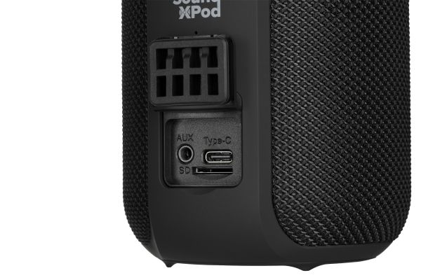    2E SoundXPod 2E-BSSXPWBK Black -  12