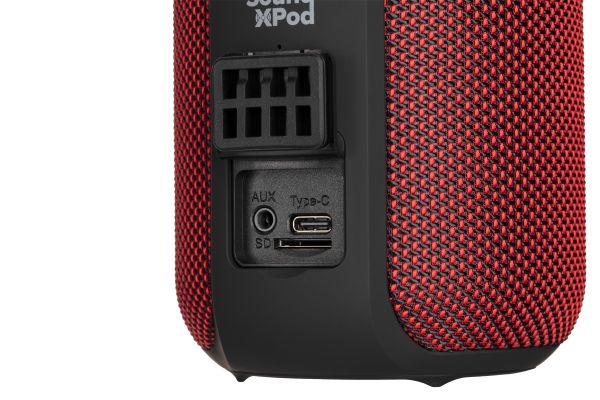    2E SoundXPod 2E-BSSXPWRD Red -  12