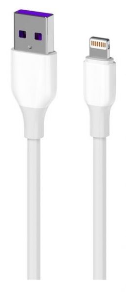 2E  USB-A - Lightning Glow 1m White 2E-CCAL-WH -  1