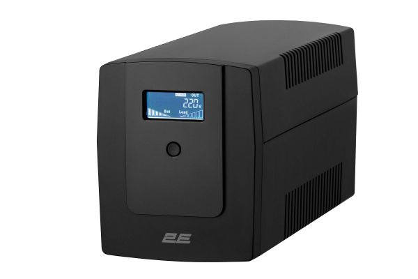 2E    DD1500, 1500VA/900W, LCD,USB, 3xSchuko 2E-DD1500 -  1