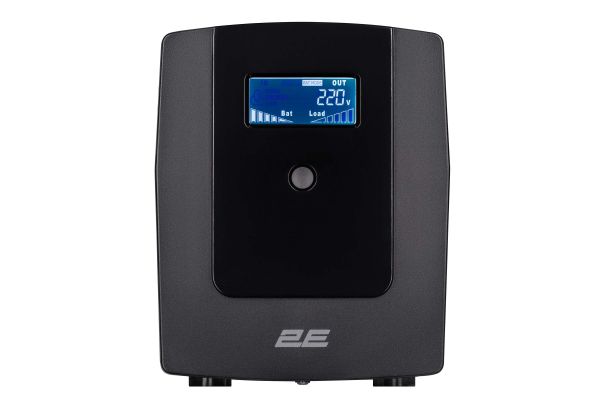 2E    DD1500, 1500VA/900W, LCD,USB, 3xSchuko 2E-DD1500 -  2