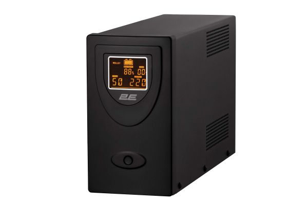 2E    DD2000, 2000VA/1200W, LCD, USB, 2xSchuko 2E-DD2000 -  1