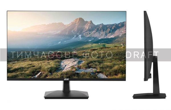 2E  23.8" E2424B D-Sub, HDMI, VA, 100Hz, FreeSync 2E-E2424B-01.UA -  1