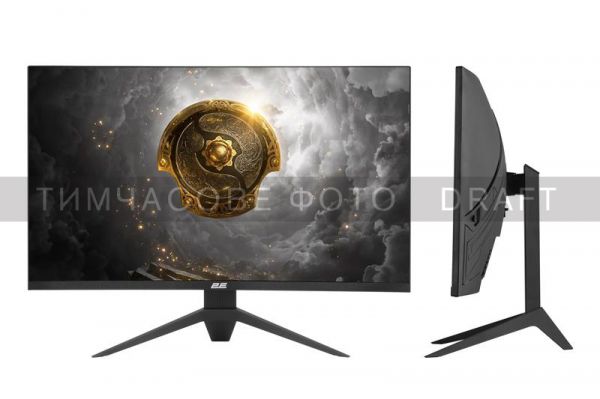 2E Gaming  27" G2724BV HDMI, DP, VA, 2560x1440, 165Hz, 3ms, CURVED, FreeSync 2E-G2724BV-01.UA -  1