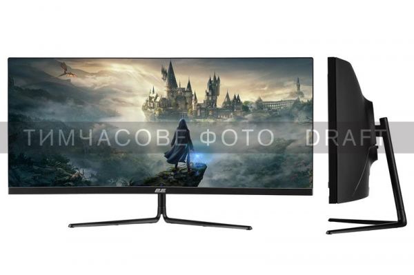  2E GAMING 30" G3024B 2xHDMI, DP, Audio, VA, 2560x1080, 21:9, 200Hz, 1ms, CURVED, FreeSync 2E-G3024B-01.UA -  1