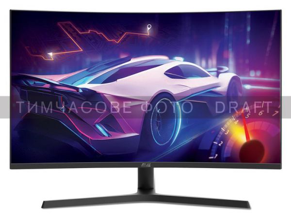  2E GAMING 31.5" G3223B 2xHDMI, DP, MM, VA, 2560x1440, 165Hz, 1ms, NTSC 72% , CURVED, FreeSync 2E-G3223B-01.UA -  1