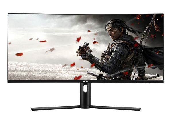  LCD 34" 2E GAMING G3422B 2xHDMI, DP, MM, VA, 3440x1440, 165Hz, 1ms, NTSC85%, CURVED, FreeSync, HAS 2E-G3422B-01.UA -  1