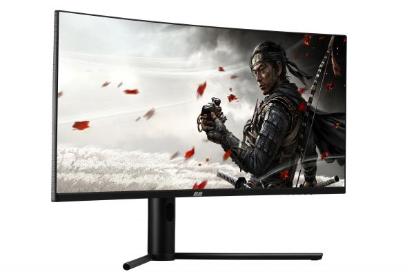  LCD 34" 2E GAMING G3422B 2xHDMI, DP, MM, VA, 3440x1440, 165Hz, 1ms, NTSC85%, CURVED, FreeSync, HAS 2E-G3422B-01.UA -  2