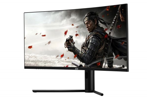  LCD 34" 2E GAMING G3422B 2xHDMI, DP, MM, VA, 3440x1440, 165Hz, 1ms, NTSC85%, CURVED, FreeSync, HAS 2E-G3422B-01.UA -  3