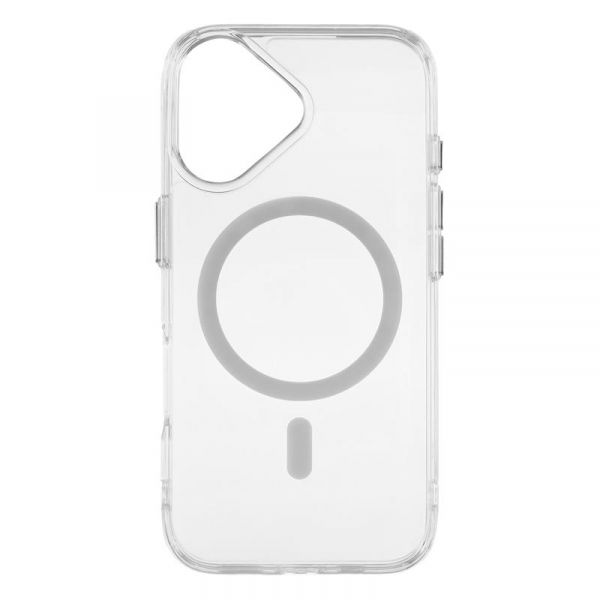 2E  Basic  iPhone 16, Transparent MagSafe Cover,  2E-IPH-16-OCLS-CL -  1