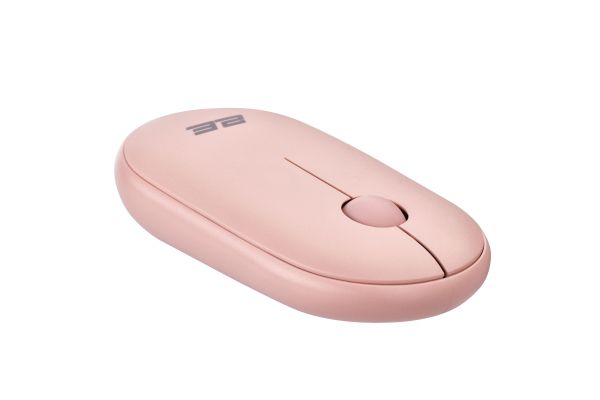 2E  MF300 Silent WL BT Mallow pink 2E-MF300WPN -  3