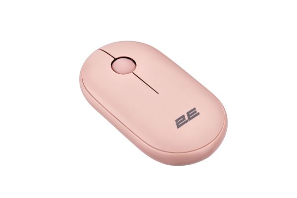 2E  MF300 Silent WL BT Mallow pink 2E-MF300WPN -  4