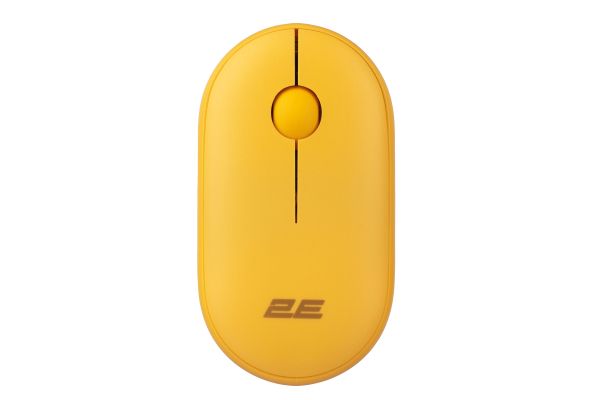  2E MF300 Silent WL BT Sunny yellow 2E-MF300WYW -  1