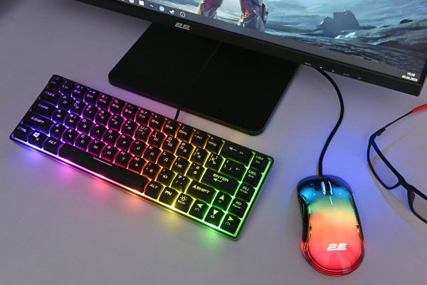 2E Gaming  MG345 RGB USB Transparent 2E-MG345TR -  3