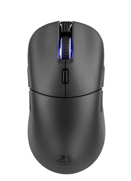 2E Gaming  HyperDrive Lite WL, RGB Black 2E-MGHDL-WL-BK -  1