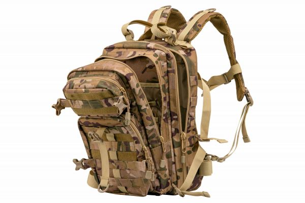   2, 25L, Molle,  2E-MILTACBKP-25L-MC -  12