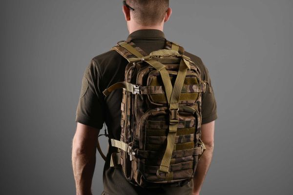   2, 25L, Molle,  2E-MILTACBKP-25L-MC -  2