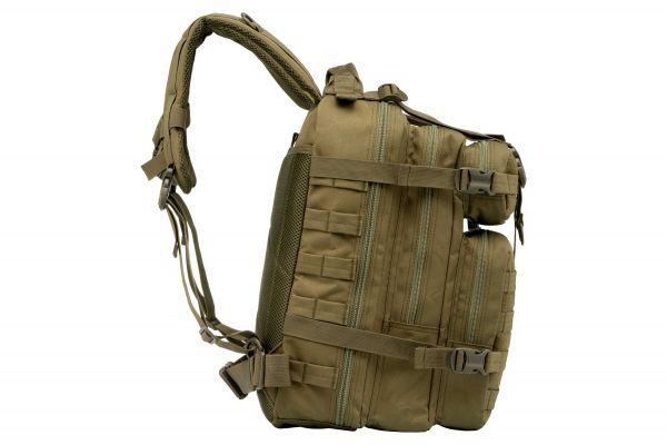   2, 25L, Molle,  2E-MILTACBKP-25L-OG -  5