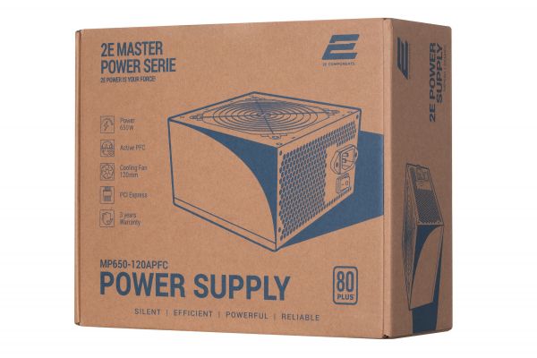 2E   MASTER POWER (650W) 2E-MP650-120APFC -  10