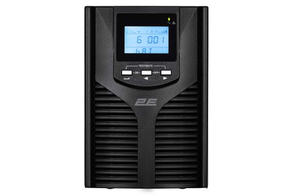  2E OD2000, 2000VA/1800W, LCD, USB, 2xSchuko 2E-OD2000 -  2