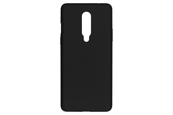 2E  Basic  OnePlus 8 (IN2013), Solid Silicon, Black 2E-OP-8-OCLS-BK -  1