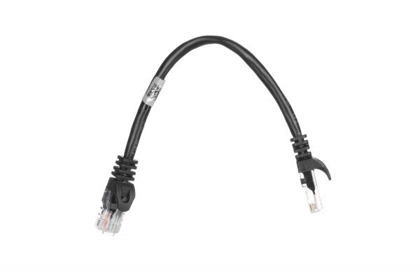 - 2E Cat 5e,UTP,RJ45, 26AWG ,7/0.16 CCA, 0.20m, PVC,Black 2E-PC5ECA-020BK -  2