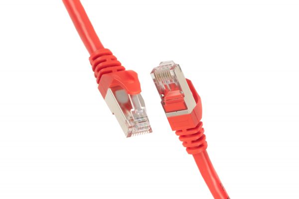 2E Cat 5e, UTP, RJ45, 26AWG ,7/0.16 CCA, 0.20m, PVC, Red 2E-PC5ECA-020RD -  1