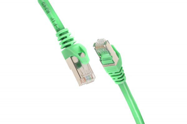 - 2E Cat 5e,UTP,RJ45, 26AWG ,7/0.16 CCA, 1.00 m,PVC, Green 2E-PC5ECA-100GRN -  1