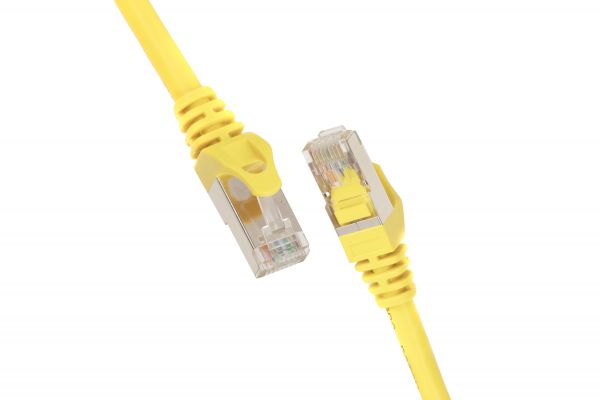 2E Cat 5e, UTP, RJ45, 26AWG ,7/0.16 CCA, 1.00 m, PVC, Yellow 2E-PC5ECA-100YLW -  1