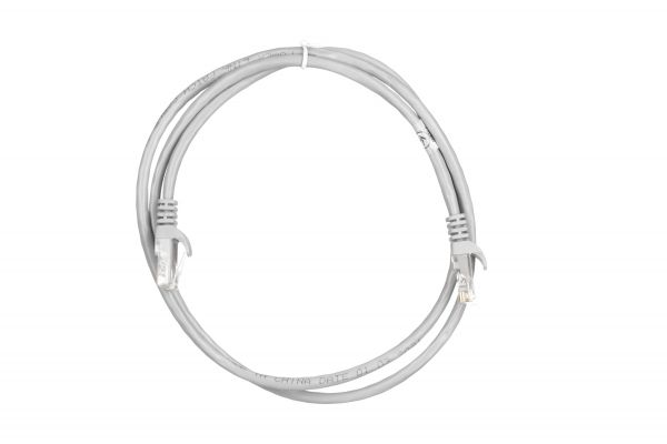 - 2E Cat 5e,UTP,RJ45, 26AWG ,7/0.16 CCA, 1.20 m, PVC,Grey 2E-PC5ECA-120GRY -  2