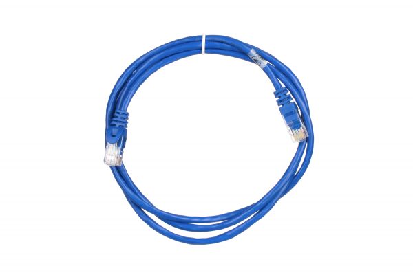 - 2E Cat 5e,UTP,RJ45, 26AWG ,7/0.16 CCA, 1.50 m, PVC,Blue 2E-PC5ECA-150BL -  2