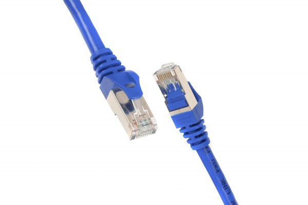 - 2E Cat 5e,UTP,RJ45, 26AWG ,7/0.16 CCA, 1.50 m, PVC,Blue 2E-PC5ECA-150BL -  1