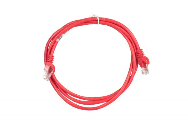 - 2E Cat 5e,UTP,RJ45, 26AWG ,7/0.16 CCA, 1.50 m, PVC,Red 2E-PC5ECA-150RD -  2