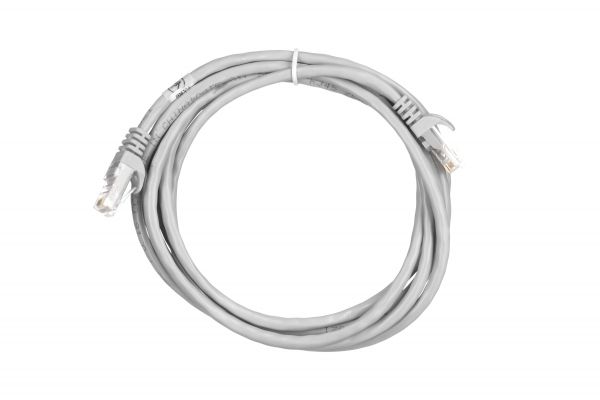 - 2E Cat 5e,UTP,RJ45, 26AWG ,7/0.16 CCA, 2.50 m, PVC,Grey 2E-PC5ECA-250GRY -  2