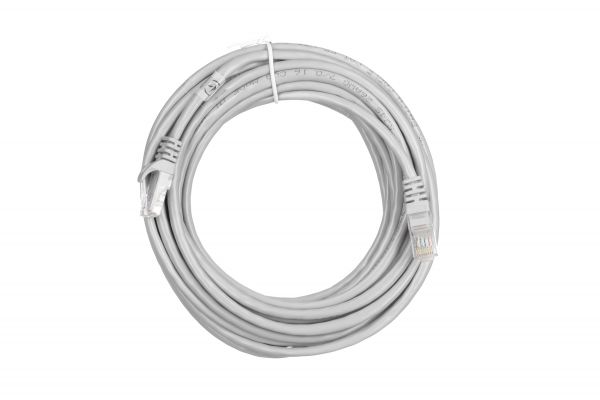 - 2E Cat 5e,UTP,RJ45, 26AWG ,7/0.16 CCA, 6.00 m,PVC, Grey 2E-PC5ECA-600GRY -  2