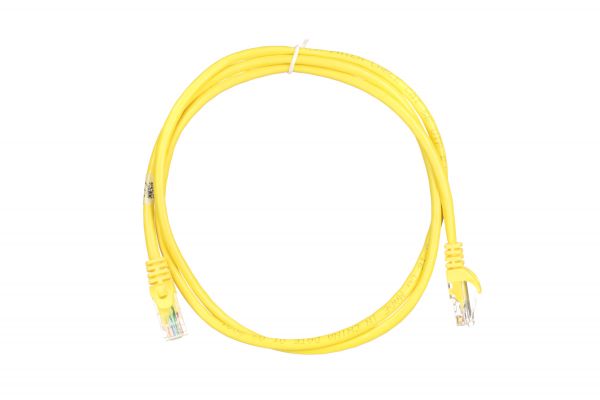 - 2E Cat 5e,UTP,RJ45, 26AWG ,7/0.16 Cu, 1.20 m, PVC,Yellow 2E-PC5ECOP-120YLW -  2