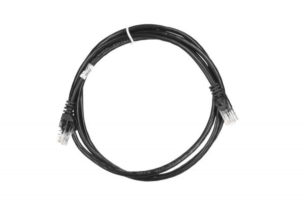 - 2E Cat 5e,UTP,RJ45, 26AWG ,7/0.16 Cu, 1.50 m, PVC,Black 2E-PC5ECOP-150BK -  2