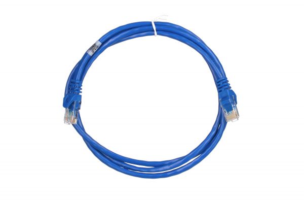 2E Cat 5e, UTP, RJ45, 26AWG ,7/0.16 Cu, 1.50 m, PVC, Blue 2E-PC5ECOP-150BL -  2