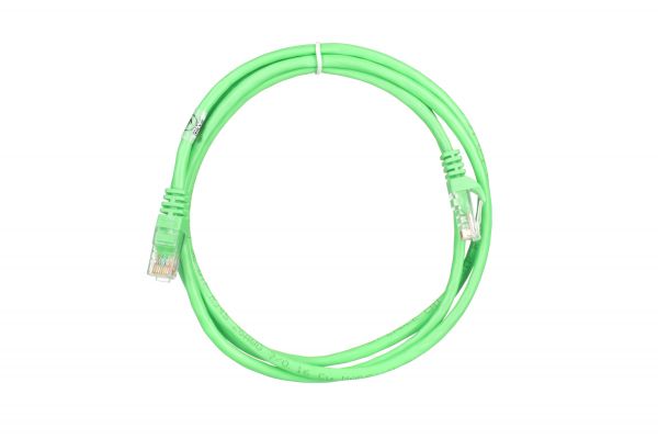 2E Cat 5e, UTP, RJ45, 26AWG ,7/0.16 Cu, 1.50 m, PVC, Green 2E-PC5ECOP-150GRN -  2