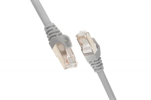 2E Cat 6, UTP, RJ45, 26AWG, 7/0.16 Cu, 0.20 m, PVC, Grey 2E-PC6COP-020GRY -  1