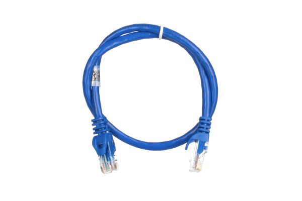 - 2E Cat 6,UTP,RJ45, 26AWG ,7/0.16 Cu, 0.50 m, PVC,Blue 2E-PC6COP-050BL -  2