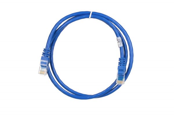 2E -  6, UTP, 1, 26AWG, RJ45, 7/0.16, Cu, PVC,  2E-PC6COP-100BL -  2