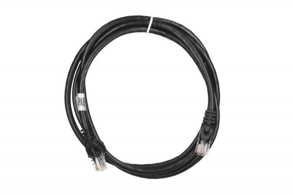 - 2E Cat 6,UTP,RJ45, 26AWG ,7/0.16 Cu, 1.50 m, PVC,Black 2E-PC6COP-150BK -  2