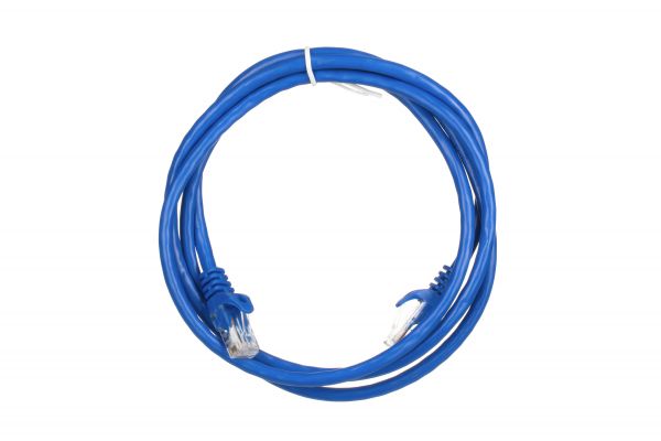 - 2E Cat 6,UTP,RJ45, 26AWG ,7/0.16 Cu, 1.50 m, PVC,Blue 2E-PC6COP-150BL -  2