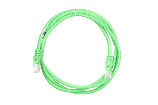 2E -  6, UTP, 1.50, 26AWG, RJ45, 7/0.16, Cu, PVC,  2E-PC6COP-150GRN -  2