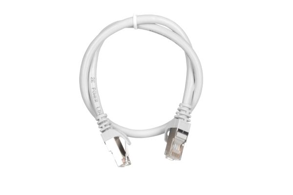 - 2E Cat 6,S-FTP   ,RJ45, 42 27AWG ,7/0.14 Cu, 0.50 m, PVC,Grey 2E-PC6SFTPCOP-050GRY -  2