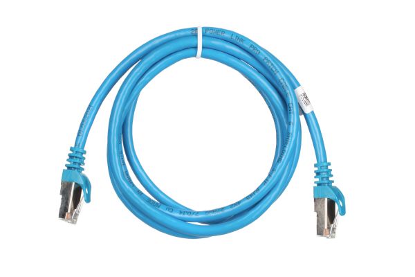 2E Cat 6, S-FTP .   , RJ45, 42 27AWG, 7/0.14 Cu, 1.50 m, PVC, Blue 2E-PC6SFTPCOP-150BL -  2