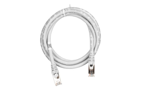 - 2E Cat 6,S-FTP   ,RJ45, 42 27AWG ,7/0.14 Cu, 1.50 m, PVC,Grey 2E-PC6SFTPCOP-150GRY -  2