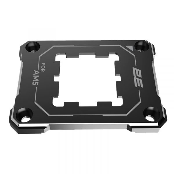     2E Gaming Air Cool SCPB-AM5, Aluminum, Black 2E-SCPB-AM5 -  3