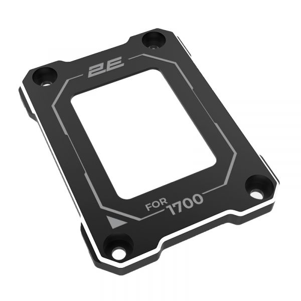 2E Gaming     Air Cool SCPB-LGA1700, Aluminum, Black 2E-SCPB-LGA1700 -  2